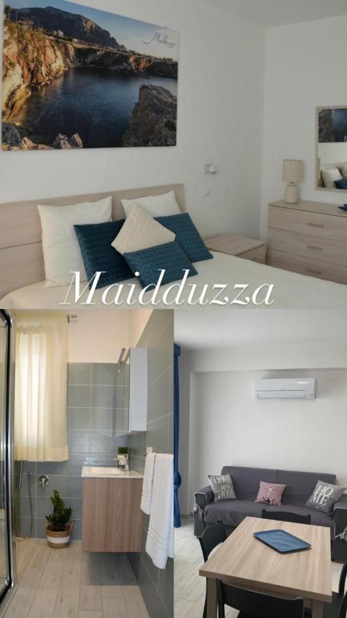 Pesca Azzurra Apartment Terrasini Bagian luar foto
