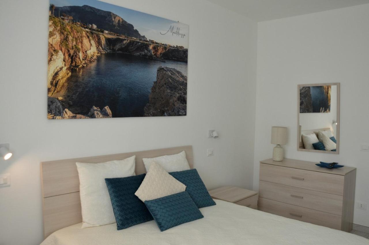 Pesca Azzurra Apartment Terrasini Bagian luar foto
